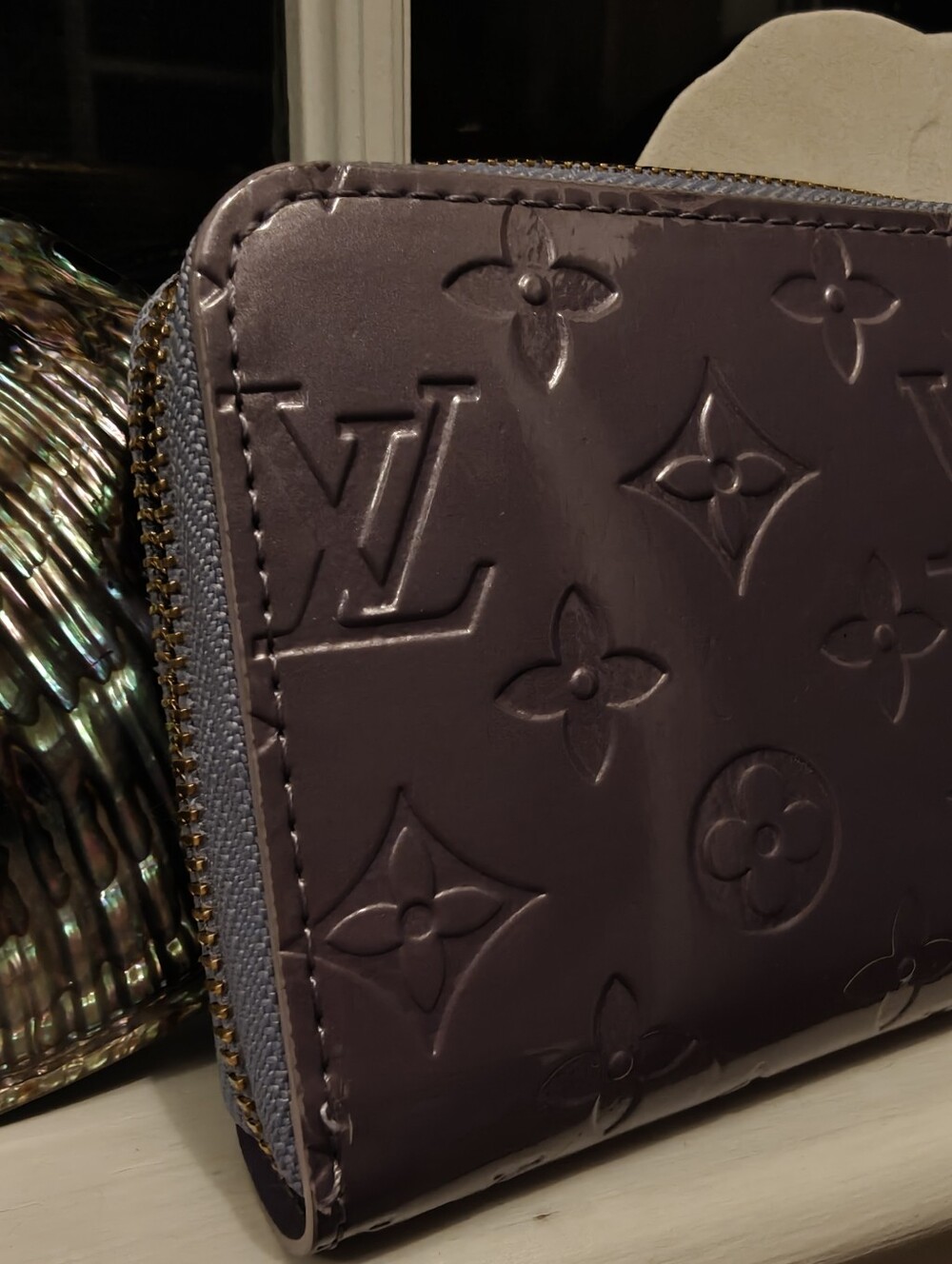 Amethyst Fashion Wallet. - Picture 3 of 7